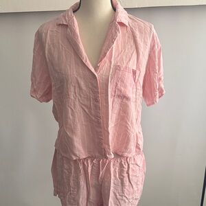 Juicy Couture Light Pink Women's Pajama Set